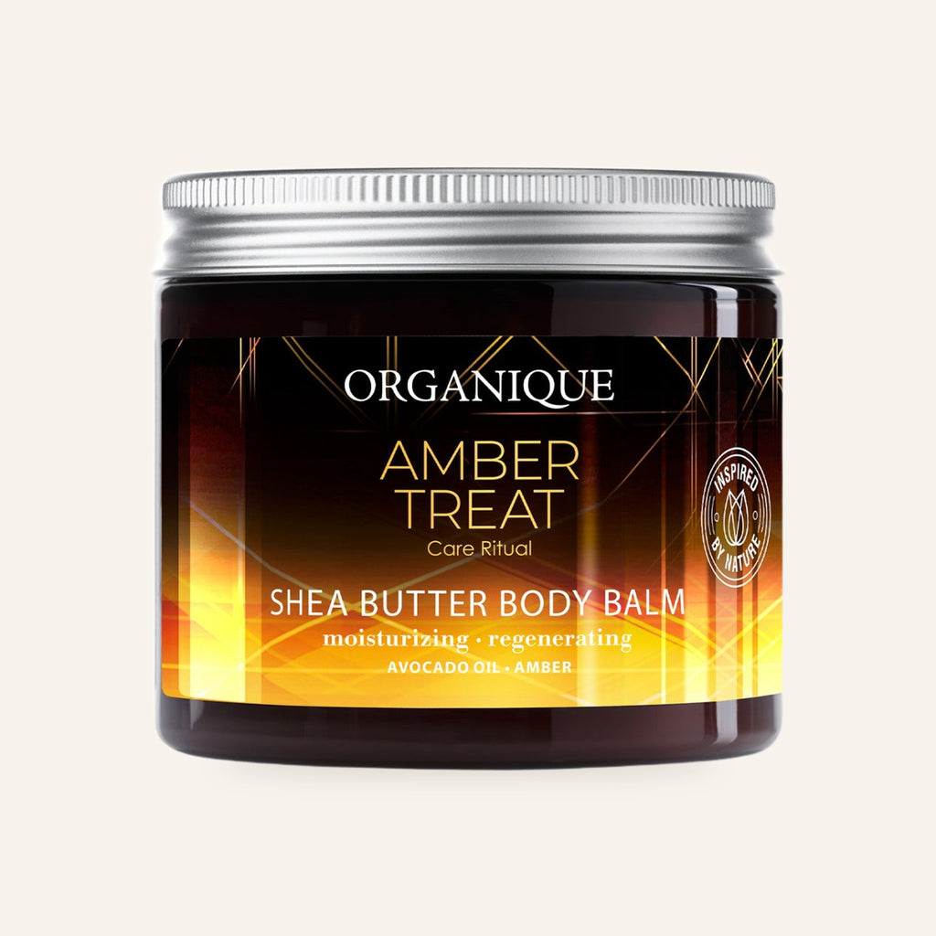 Amber Treat Shea Butter Body Balm 200 ml