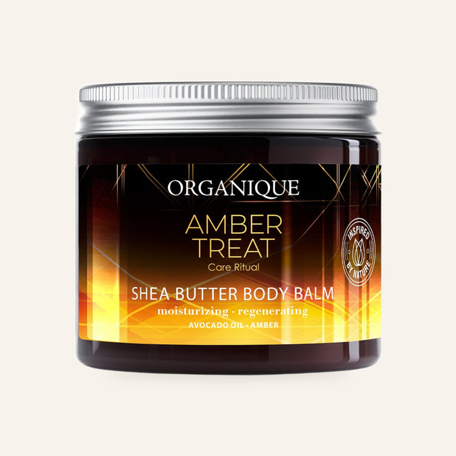 Amber Treat Shea Butter Body Balm 200 ml