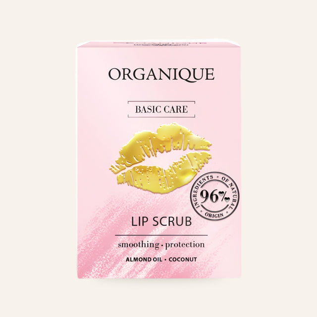 Basic Care Lip Scrub 15 ml