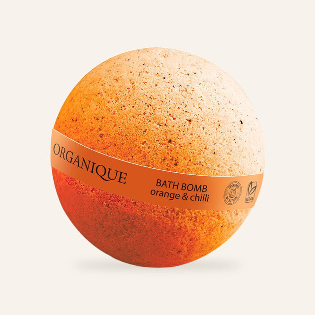 Bath Bomb – Orange & Chili