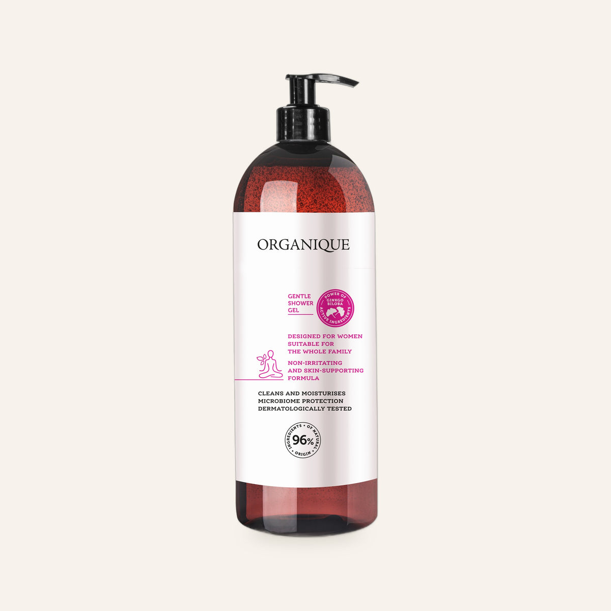 Gentle Shower Gel – Ginkgo Biloba 1000 ml