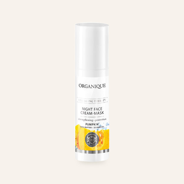 Pumpkin Night Cream Mask 50 ml