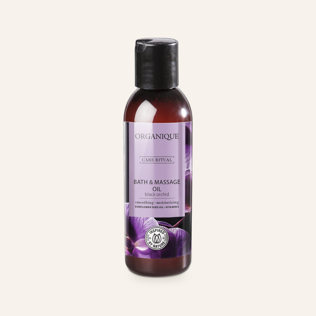 Bath & Massage Oil – Black Orchid 125 ml