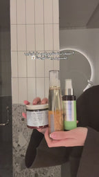 Shea Butter Body Balm – Milk 200 ml in use (video)