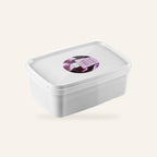 Shea Butter Salt Scrub – Black Orchid 1 kg
