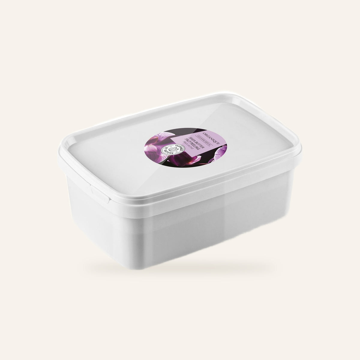 Shea Butter Salt Scrub – Black Orchid 1 kg