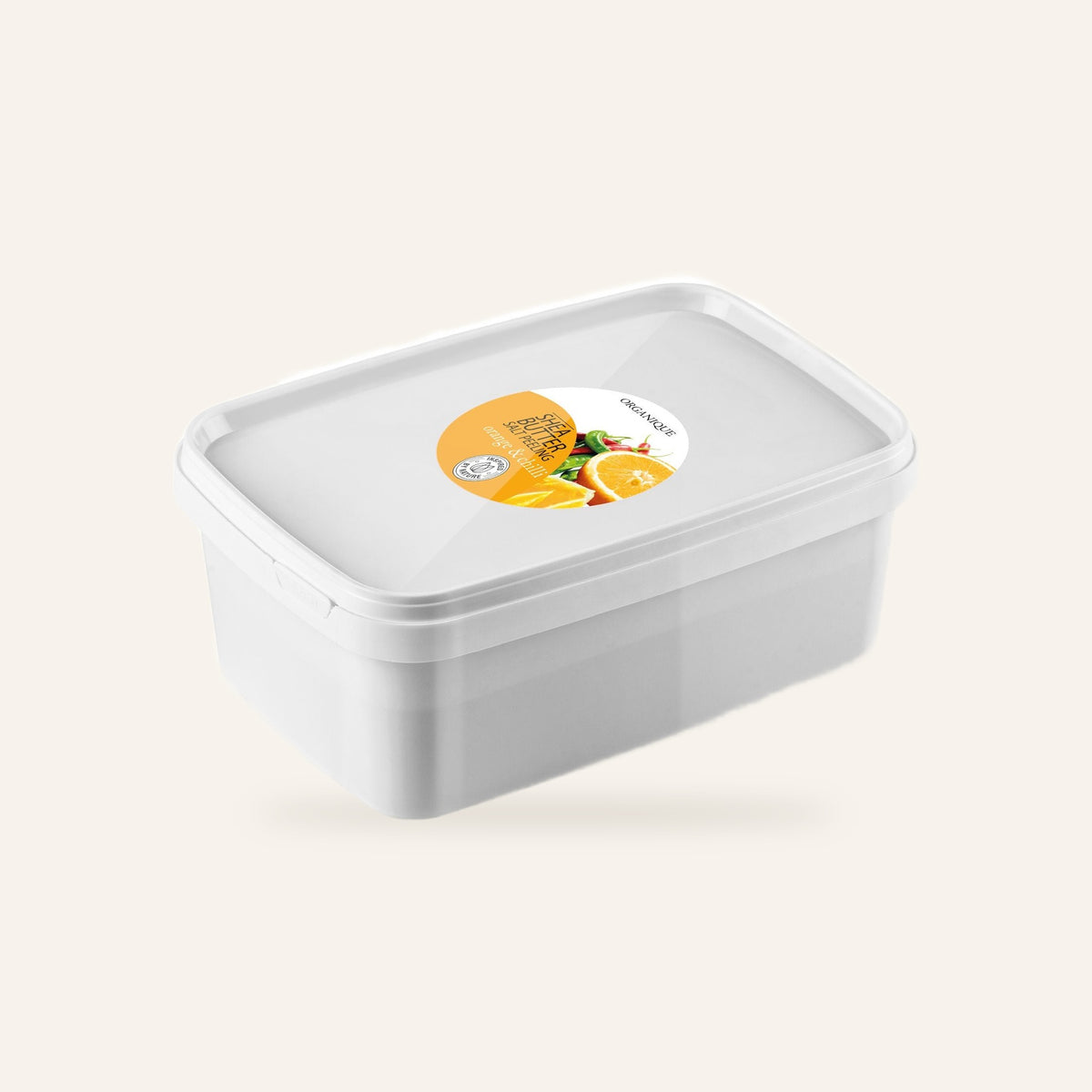 Shea Butter Salt Scrub – Orange & Chili 1 kg