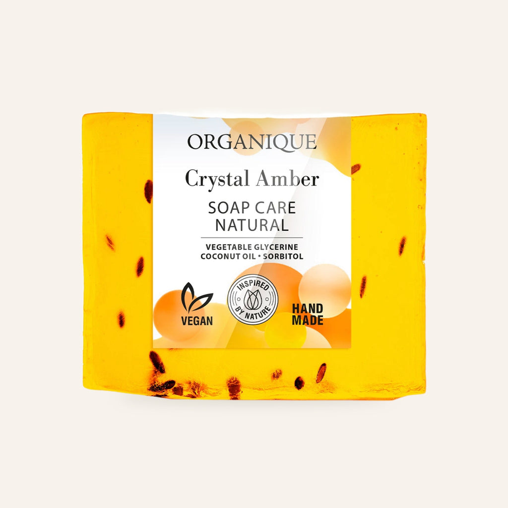 Natural Soap Cube – Crystal Amber 100 g