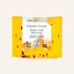 Natural Soap Cube – Crystal Amber 100 g