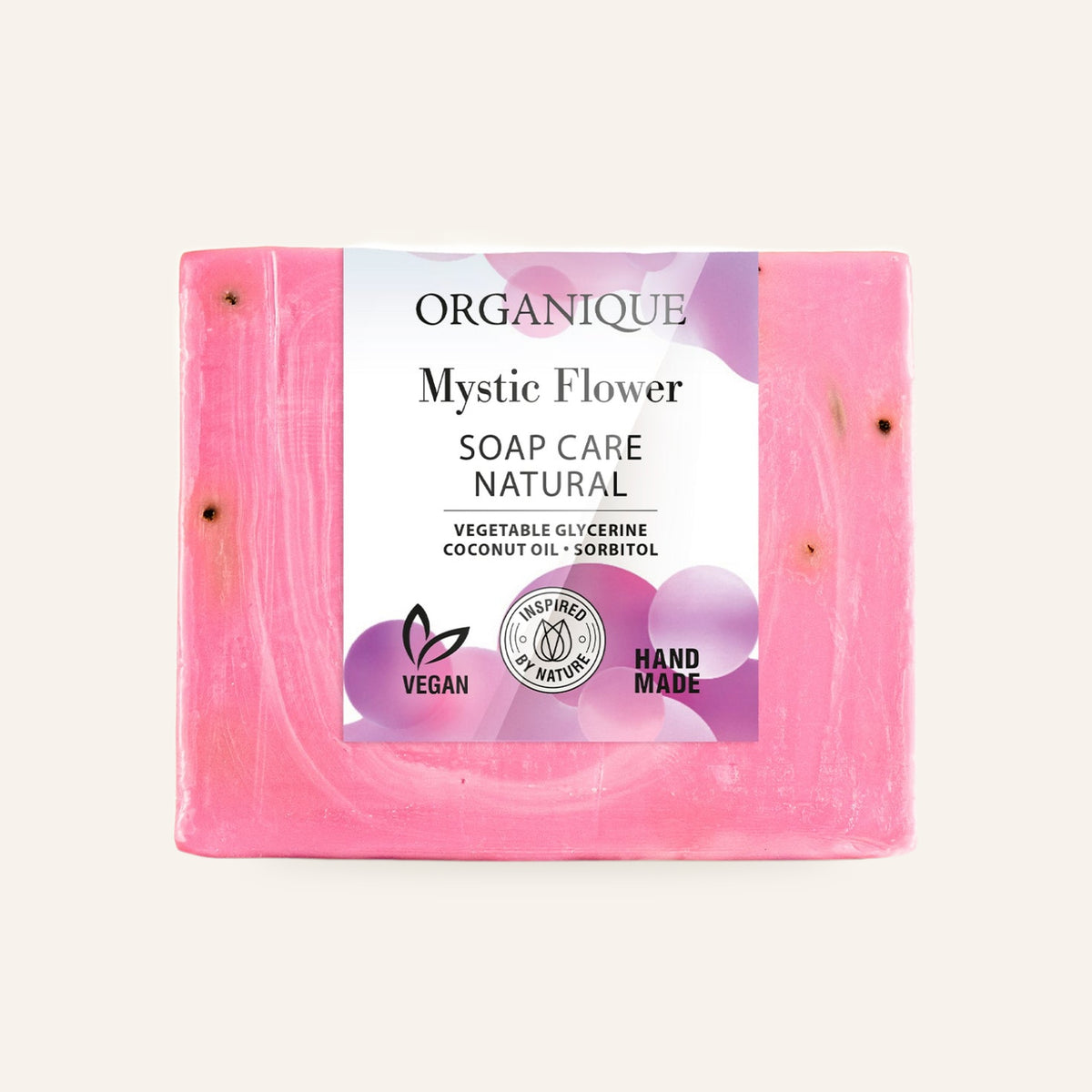 Natural Soap Cube – Mystic Flower 100 g